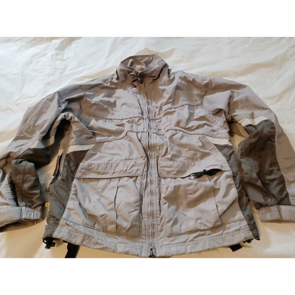 RideDry Ski Jacket Mens Extra Small Gray snowboard Gray‎ Entrant GII-XT